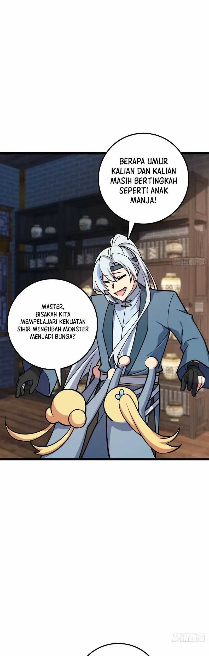 My Master Only Breaks Through Every Time the Limit Is Reached Chapter 56 - halaman 19