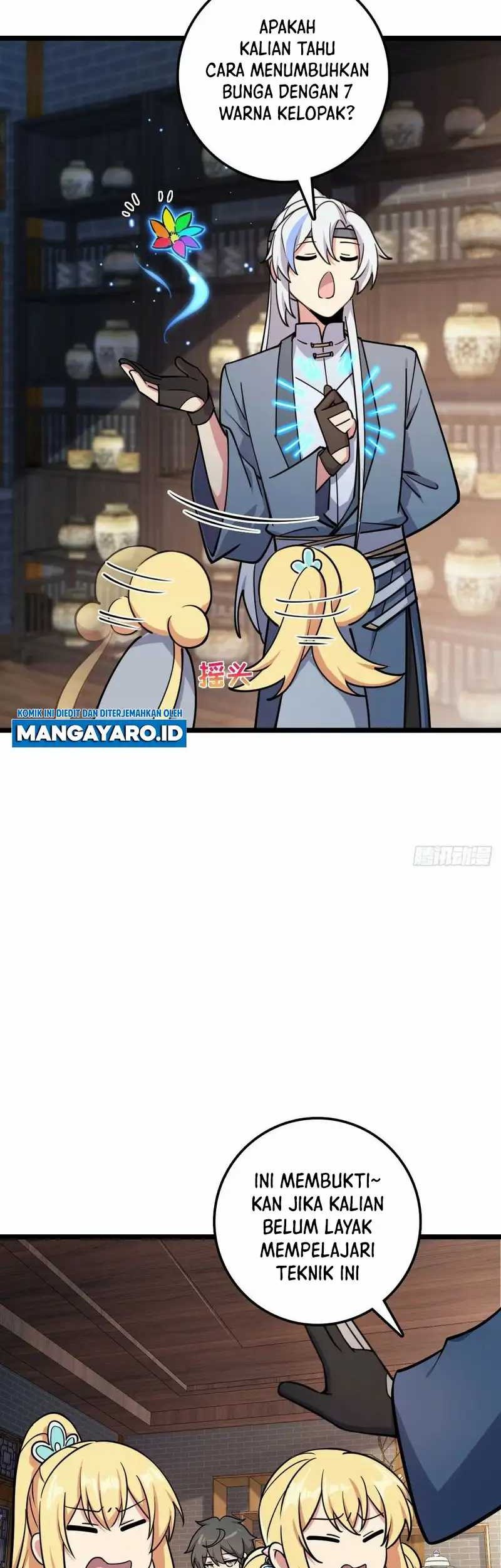 My Master Only Breaks Through Every Time the Limit Is Reached Chapter 56 - halaman 20