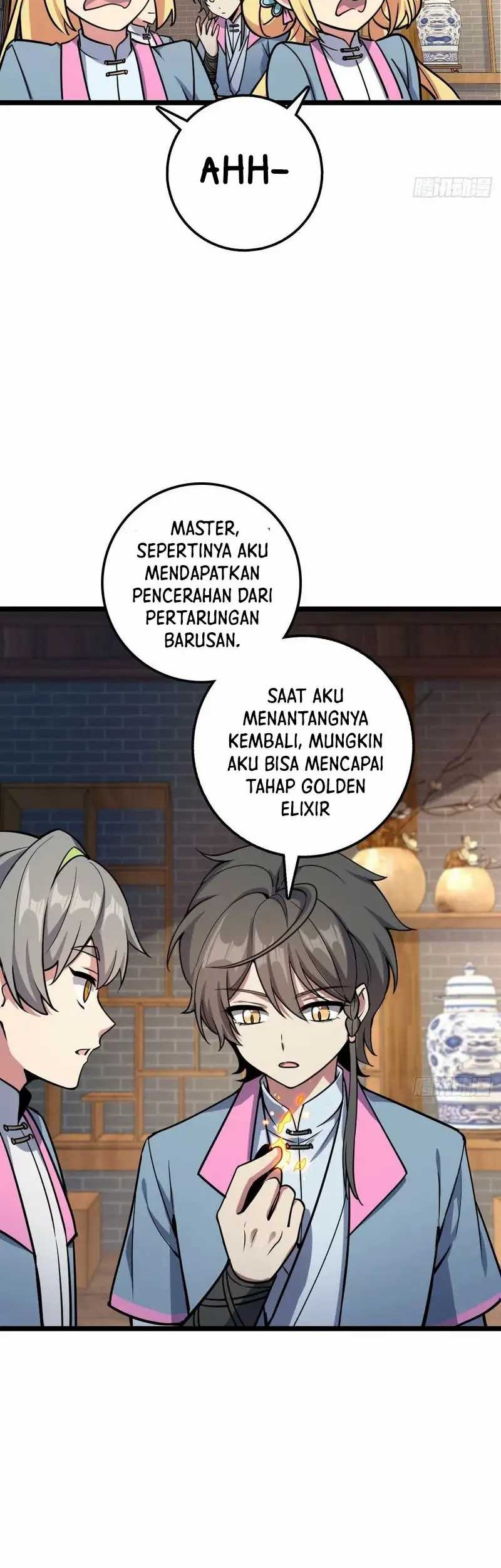 My Master Only Breaks Through Every Time the Limit Is Reached Chapter 56 - halaman 21