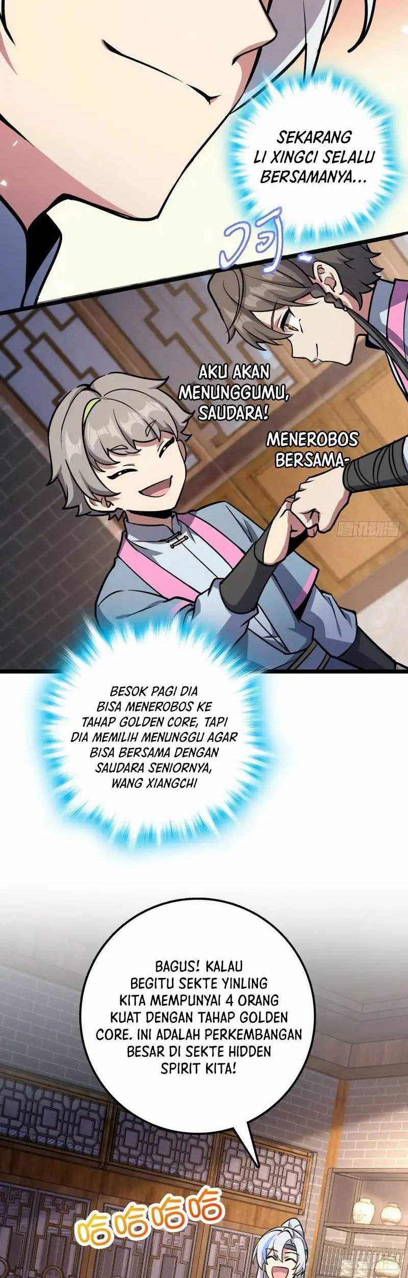 My Master Only Breaks Through Every Time the Limit Is Reached Chapter 56 - halaman 23