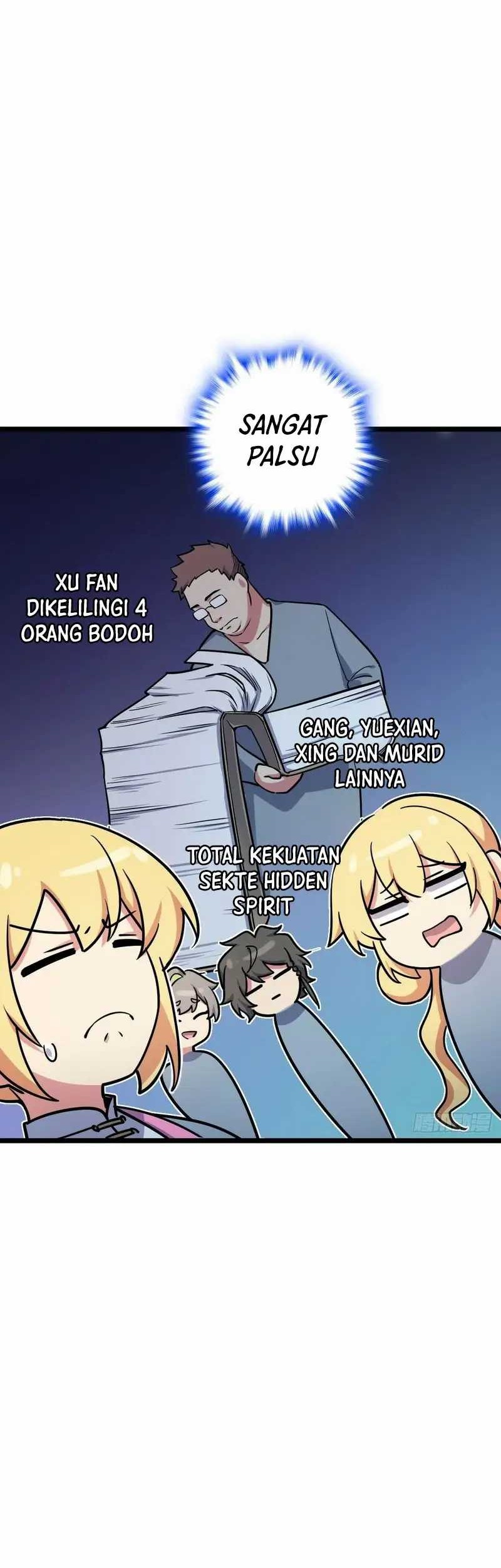 My Master Only Breaks Through Every Time the Limit Is Reached Chapter 56 - halaman 25