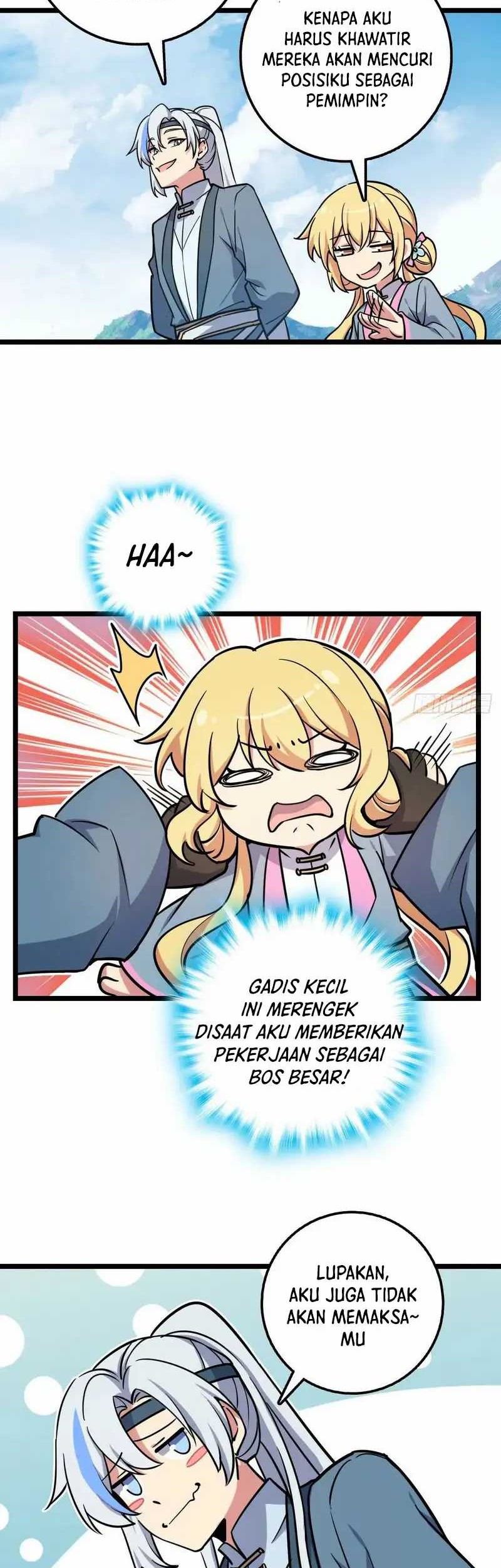 My Master Only Breaks Through Every Time the Limit Is Reached Chapter 56 - halaman 27