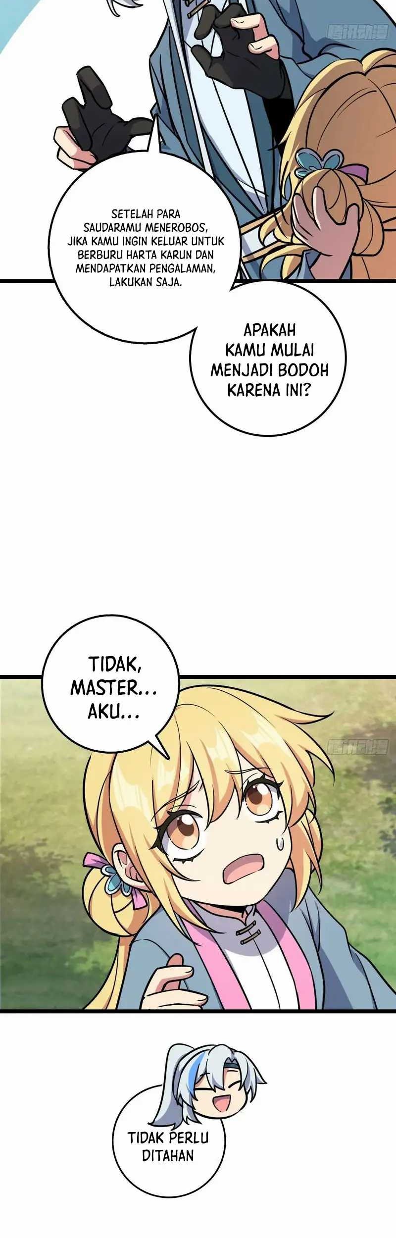 My Master Only Breaks Through Every Time the Limit Is Reached Chapter 56 - halaman 28