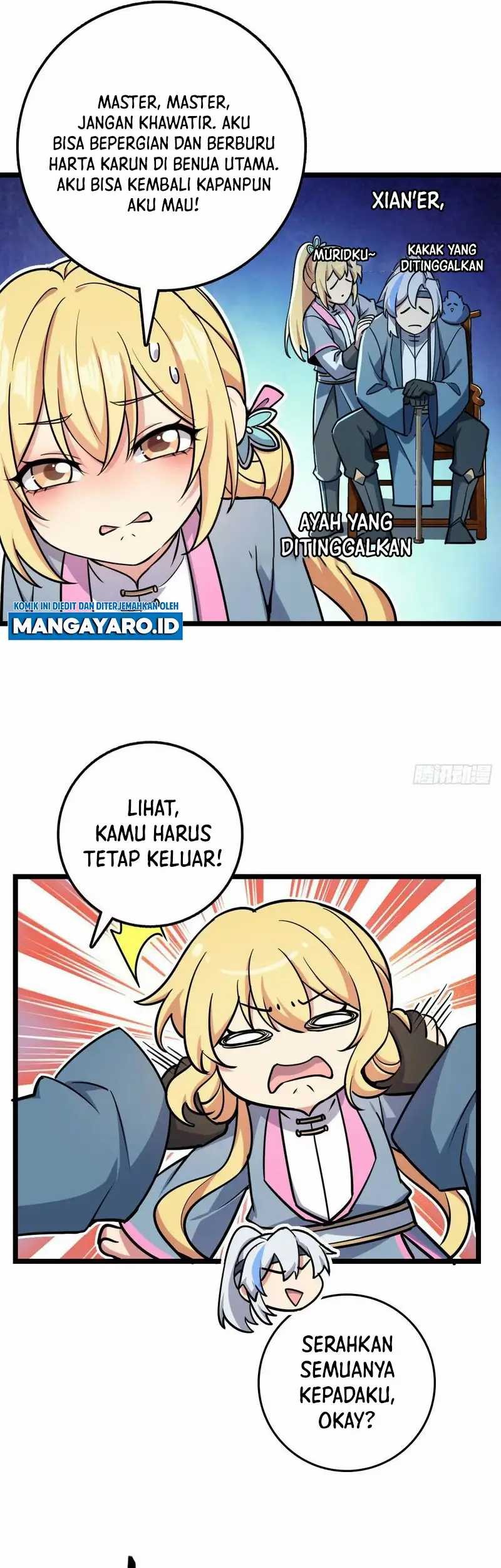 My Master Only Breaks Through Every Time the Limit Is Reached Chapter 56 - halaman 30