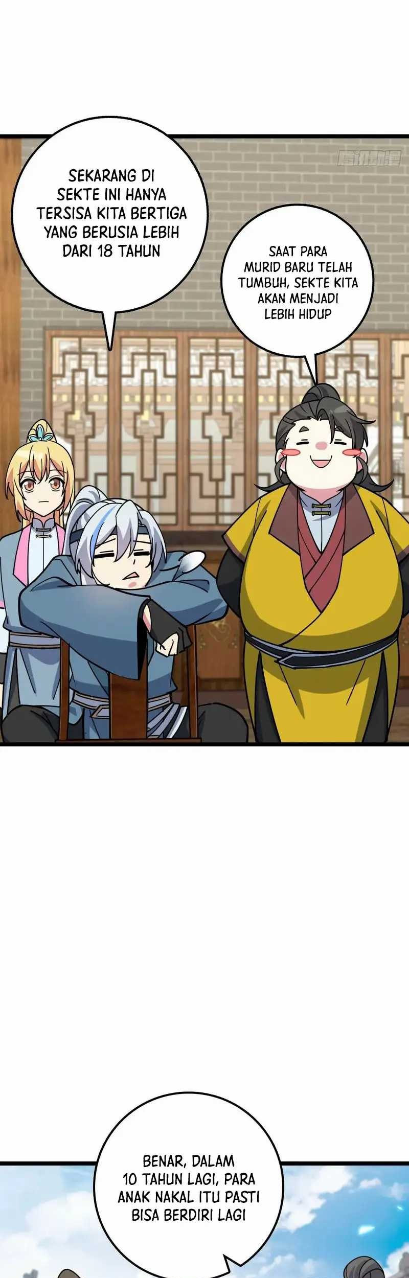 My Master Only Breaks Through Every Time the Limit Is Reached Chapter 57 - halaman 10