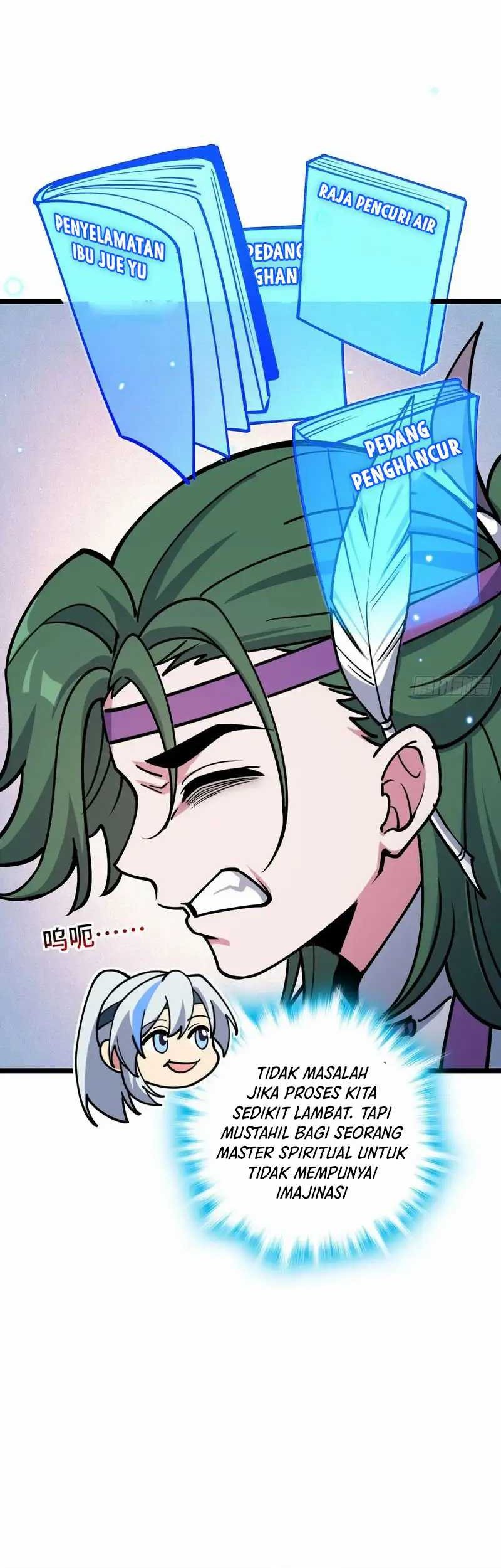 My Master Only Breaks Through Every Time the Limit Is Reached Chapter 57 - halaman 12