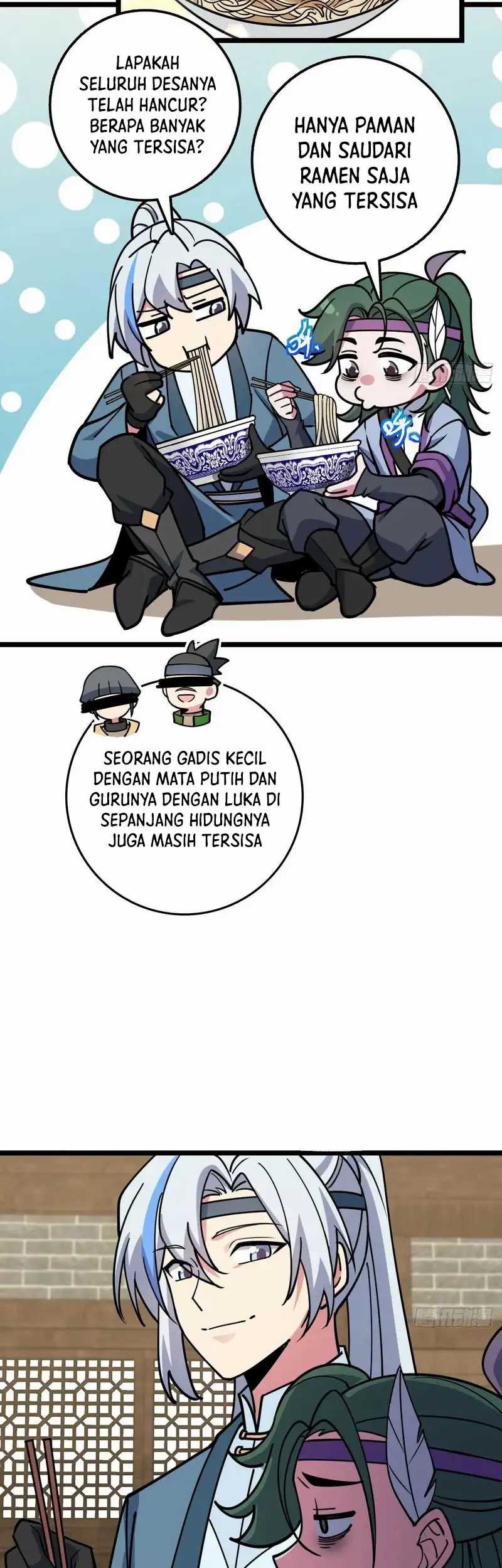 My Master Only Breaks Through Every Time the Limit Is Reached Chapter 57 - halaman 16