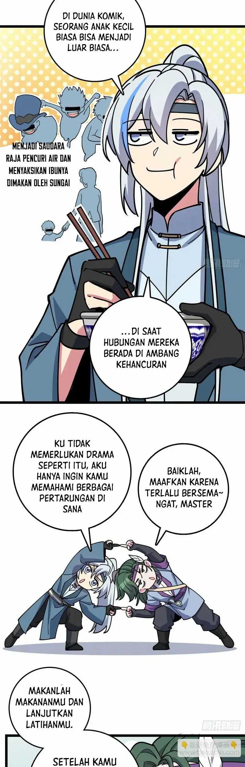 My Master Only Breaks Through Every Time the Limit Is Reached Chapter 57 - halaman 19