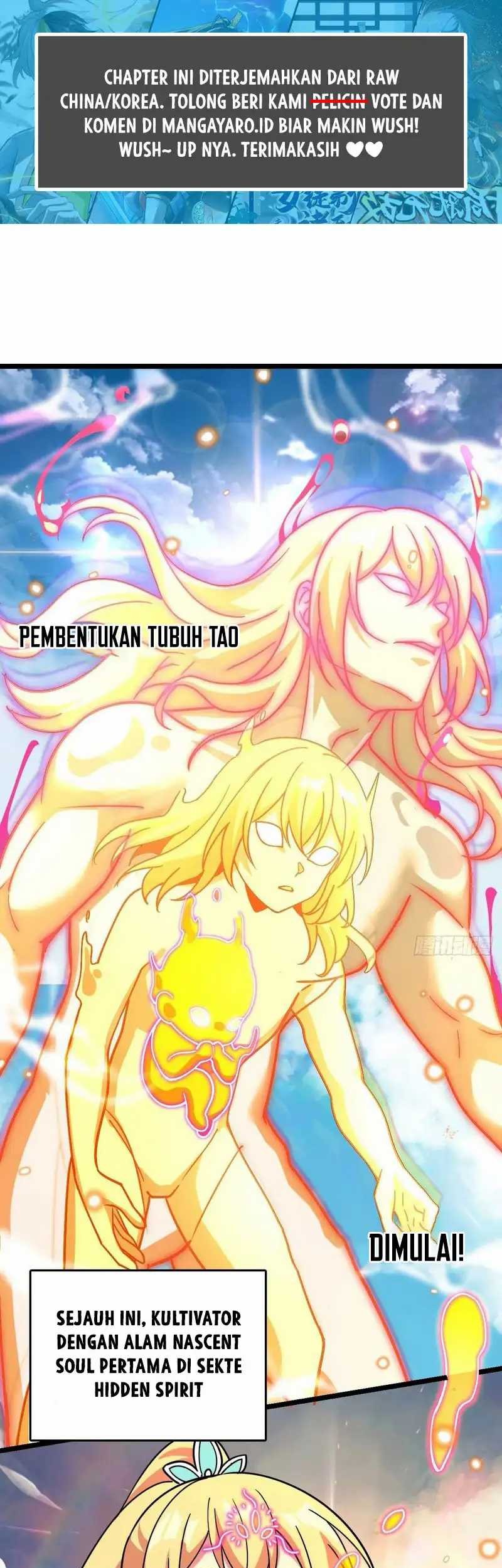 My Master Only Breaks Through Every Time the Limit Is Reached Chapter 57 - halaman 2