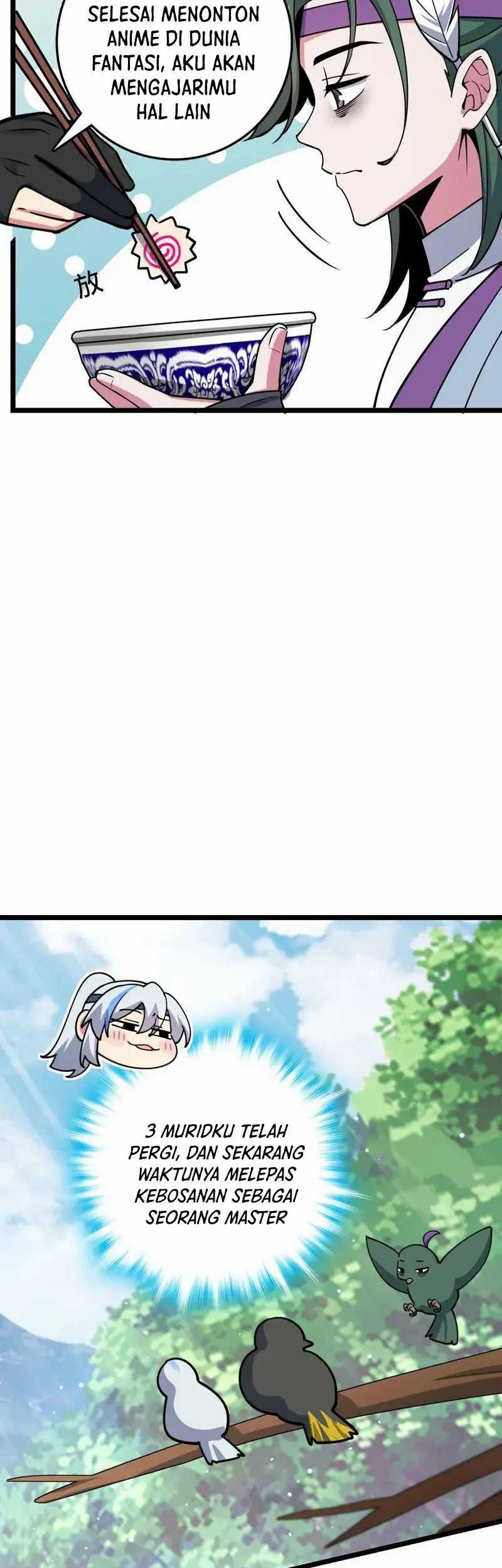 My Master Only Breaks Through Every Time the Limit Is Reached Chapter 57 - halaman 20