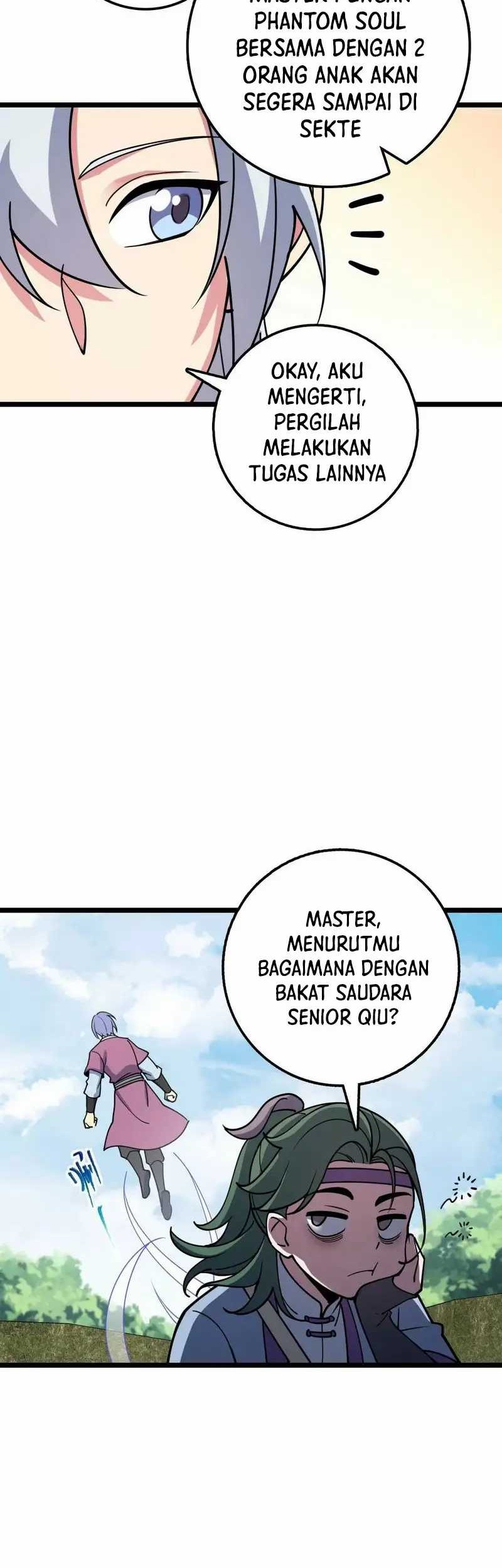 My Master Only Breaks Through Every Time the Limit Is Reached Chapter 57 - halaman 23