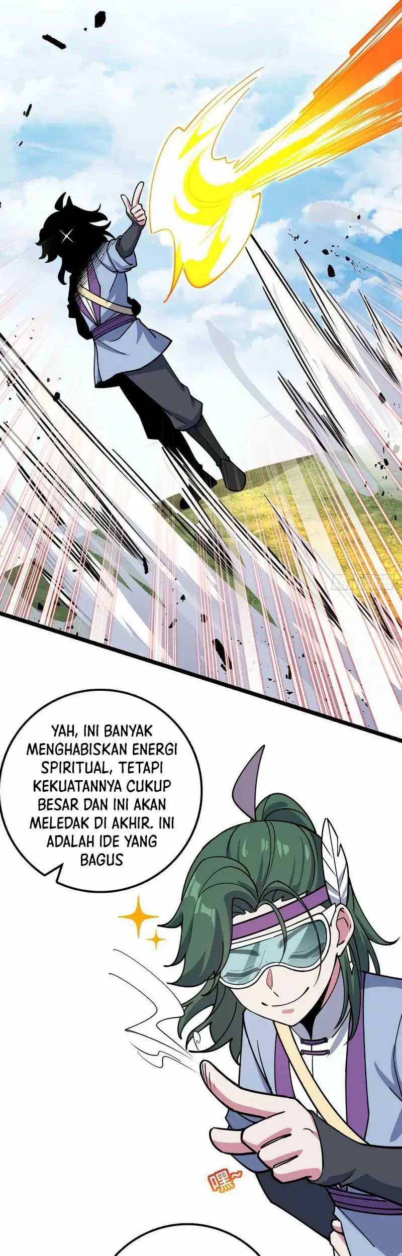 My Master Only Breaks Through Every Time the Limit Is Reached Chapter 57 - halaman 29