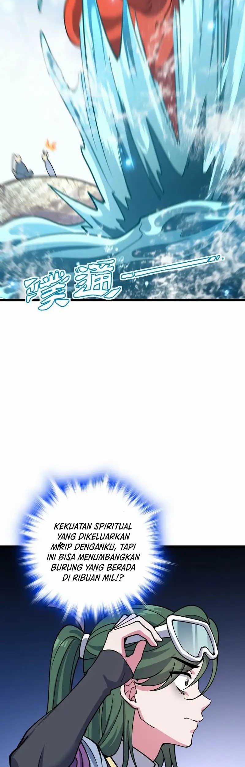 My Master Only Breaks Through Every Time the Limit Is Reached Chapter 57 - halaman 34