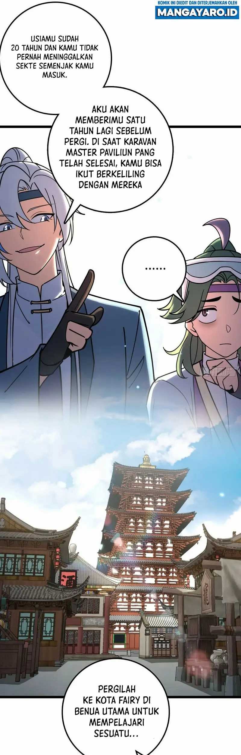 My Master Only Breaks Through Every Time the Limit Is Reached Chapter 57 - halaman 36