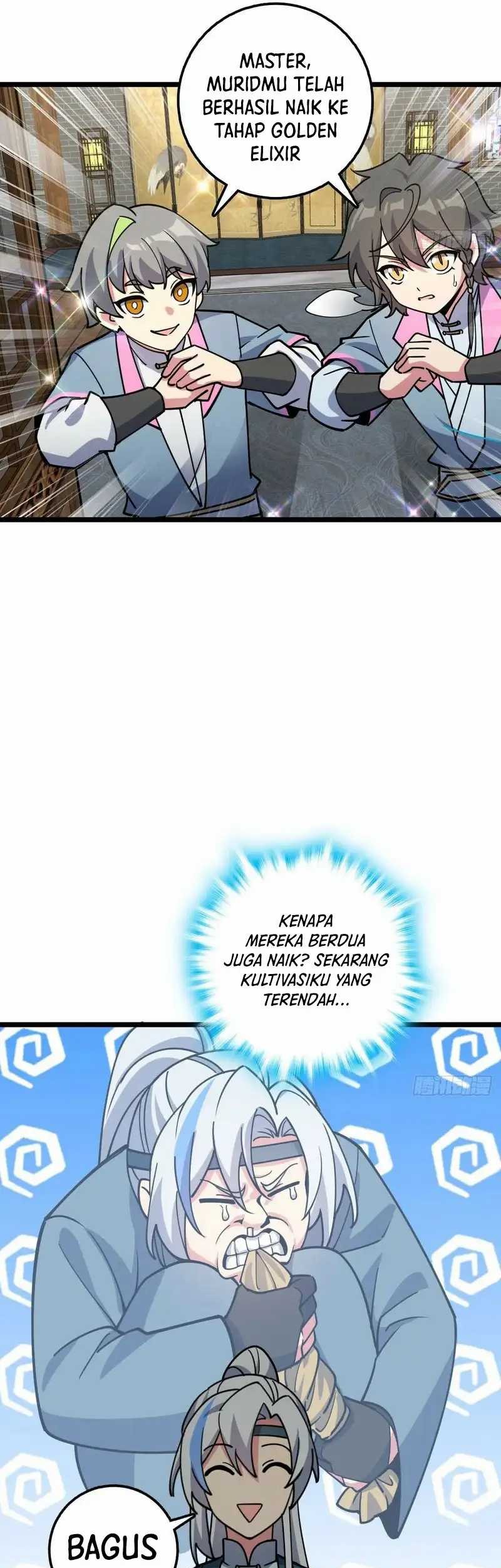 My Master Only Breaks Through Every Time the Limit Is Reached Chapter 57 - halaman 6