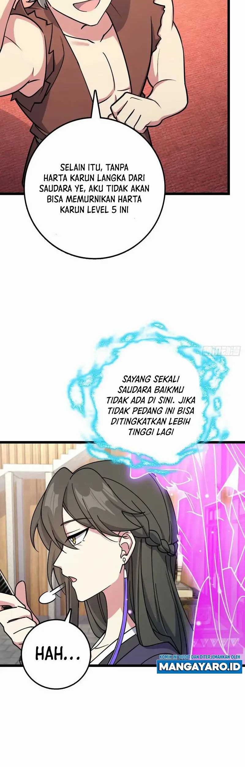 My Master Only Breaks Through Every Time the Limit Is Reached Chapter 58 - halaman 15