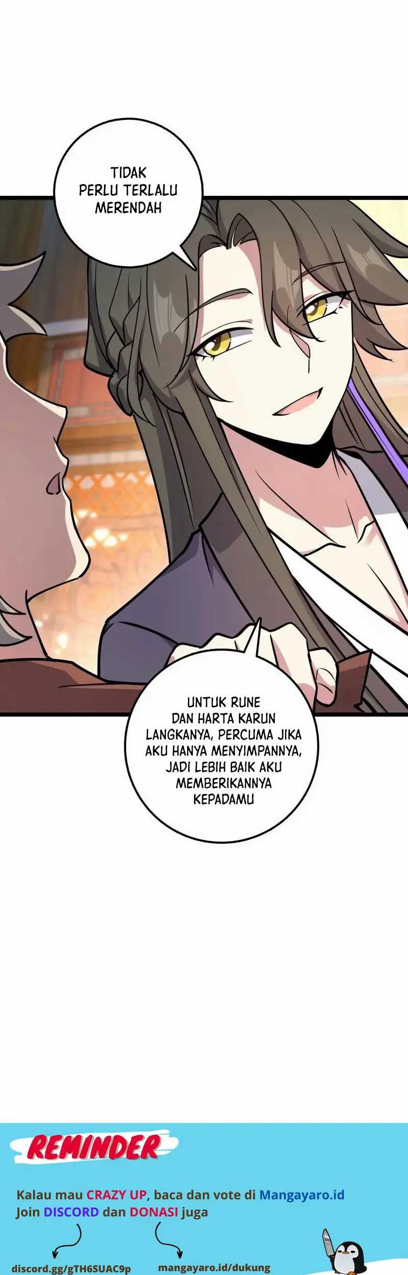 My Master Only Breaks Through Every Time the Limit Is Reached Chapter 58 - halaman 18