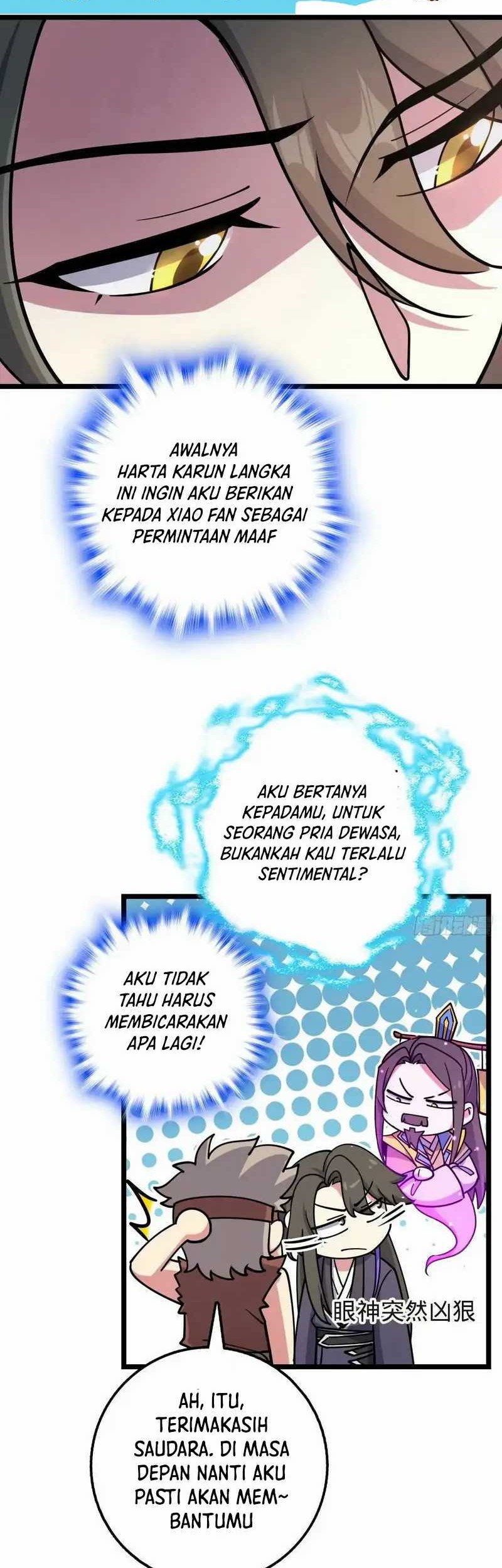 My Master Only Breaks Through Every Time the Limit Is Reached Chapter 58 - halaman 19
