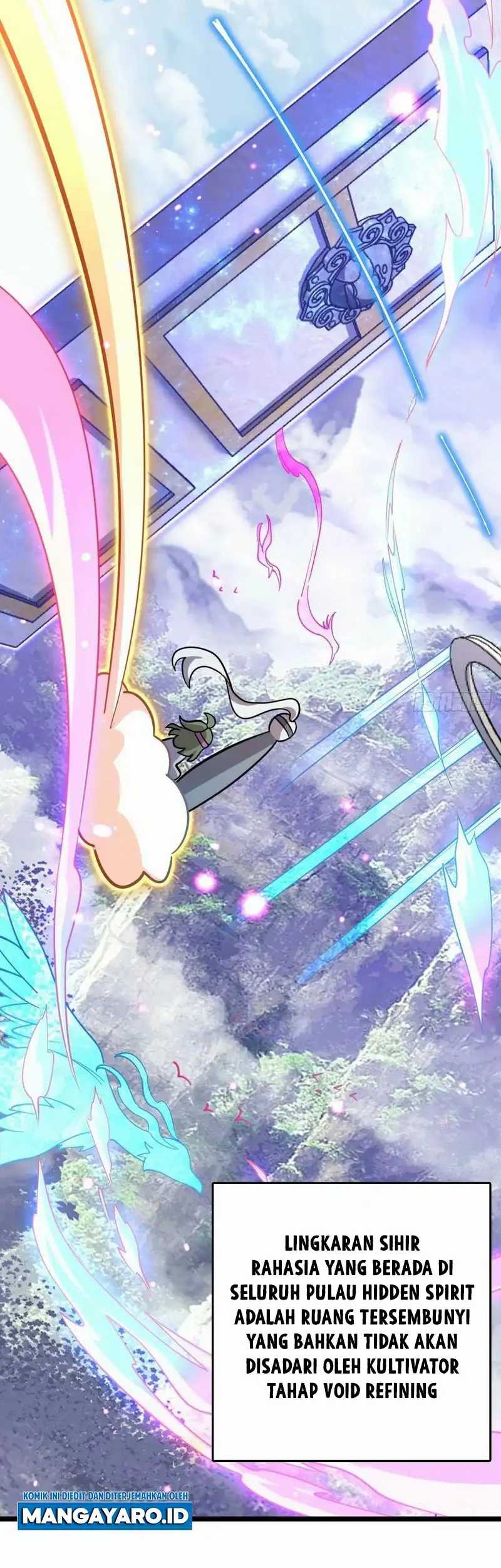 My Master Only Breaks Through Every Time the Limit Is Reached Chapter 58 - halaman 24