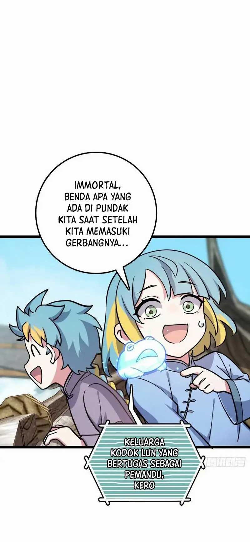 My Master Only Breaks Through Every Time the Limit Is Reached Chapter 58 - halaman 29