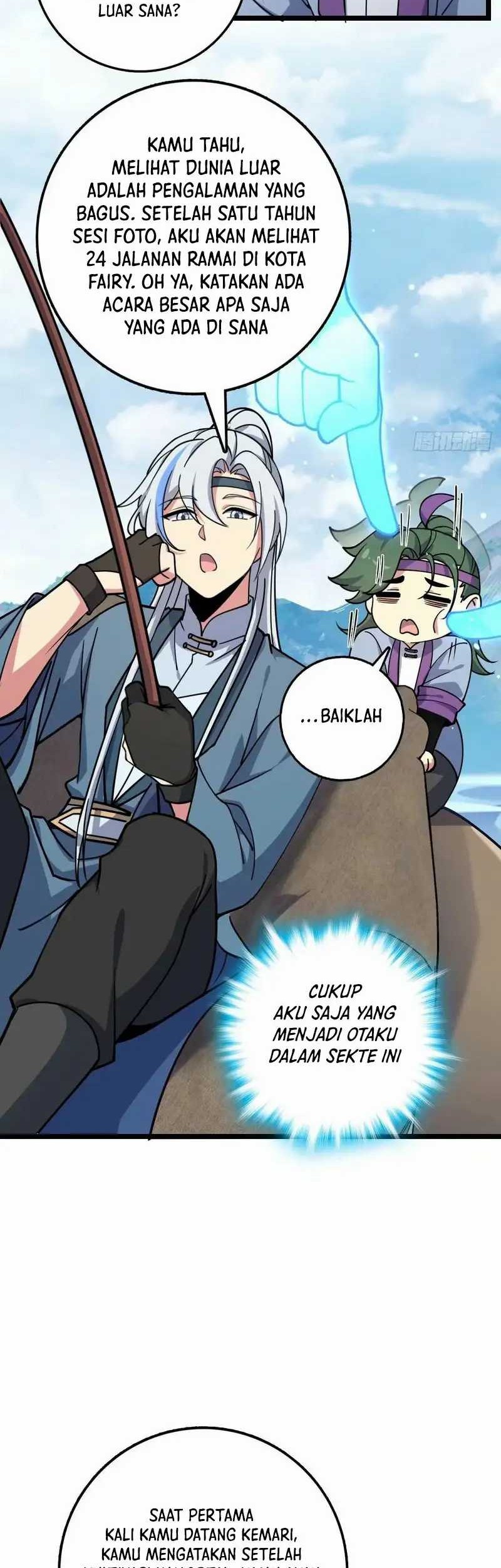 My Master Only Breaks Through Every Time the Limit Is Reached Chapter 58 - halaman 3