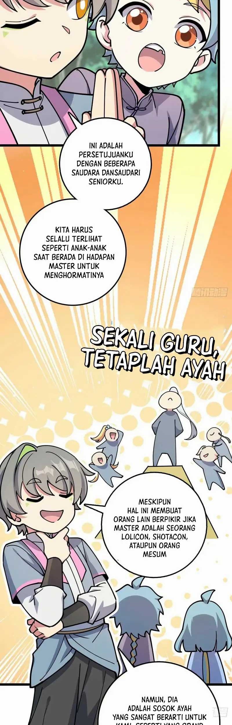 My Master Only Breaks Through Every Time the Limit Is Reached Chapter 58 - halaman 35