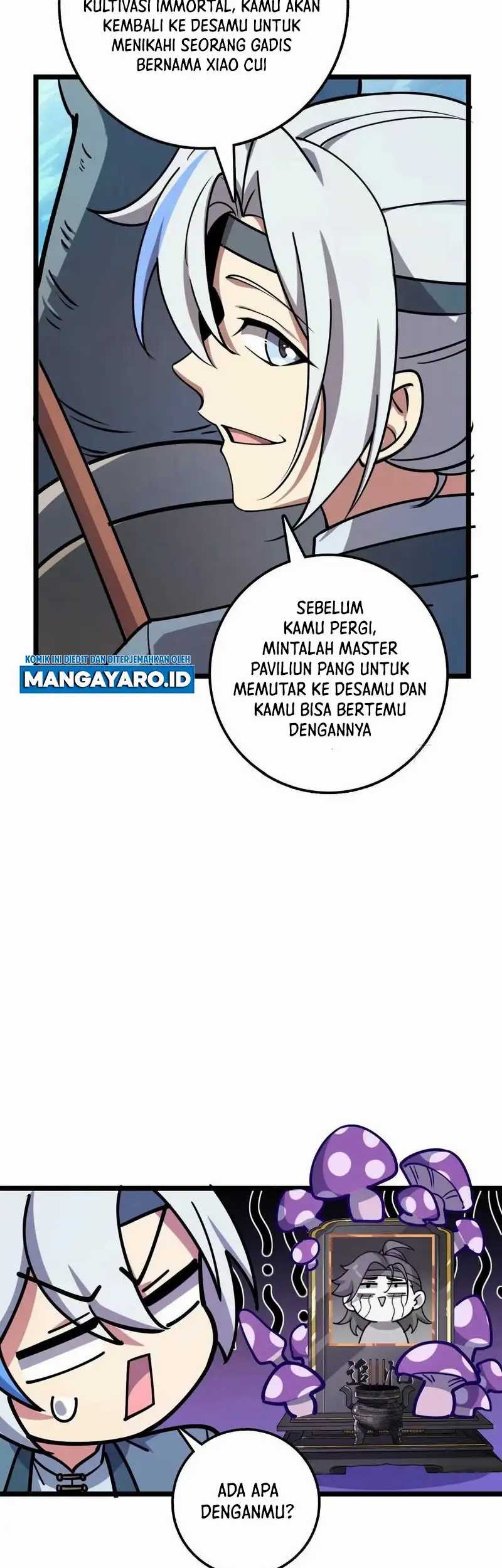 My Master Only Breaks Through Every Time the Limit Is Reached Chapter 58 - halaman 4