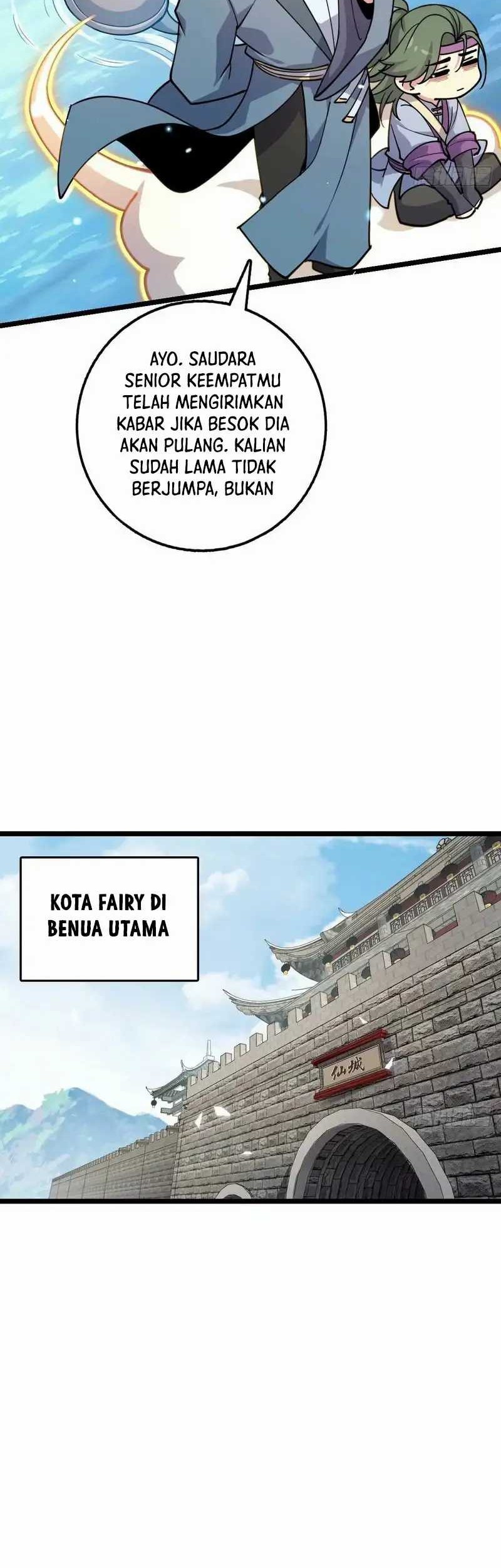 My Master Only Breaks Through Every Time the Limit Is Reached Chapter 58 - halaman 7
