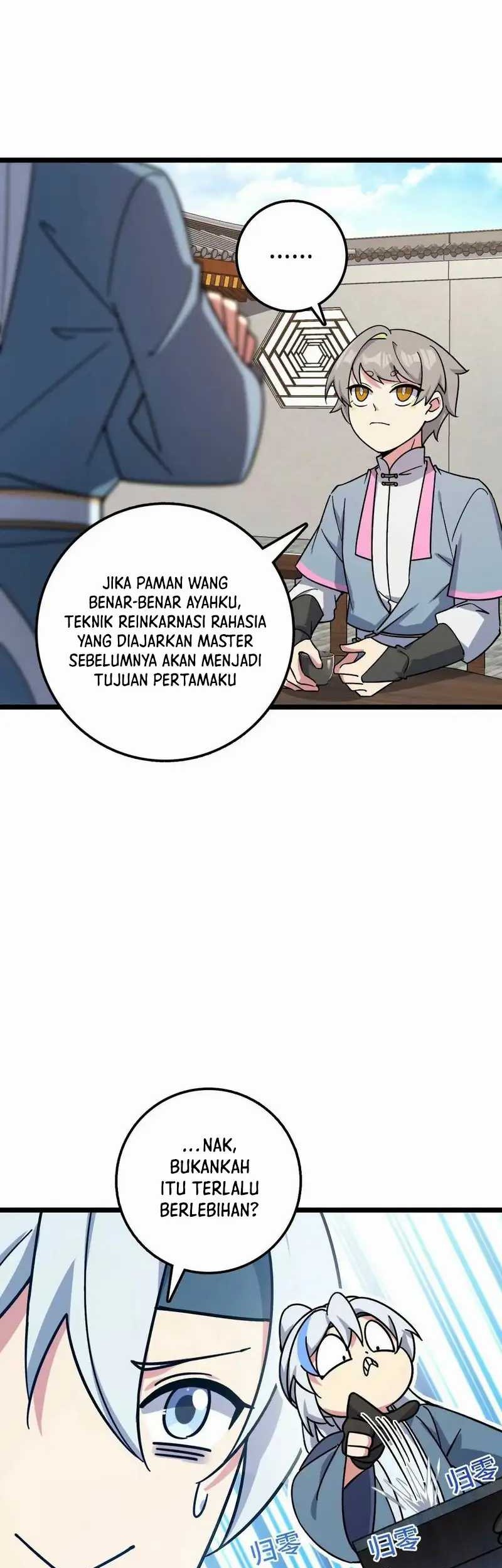 My Master Only Breaks Through Every Time the Limit Is Reached Chapter 59 - halaman 16