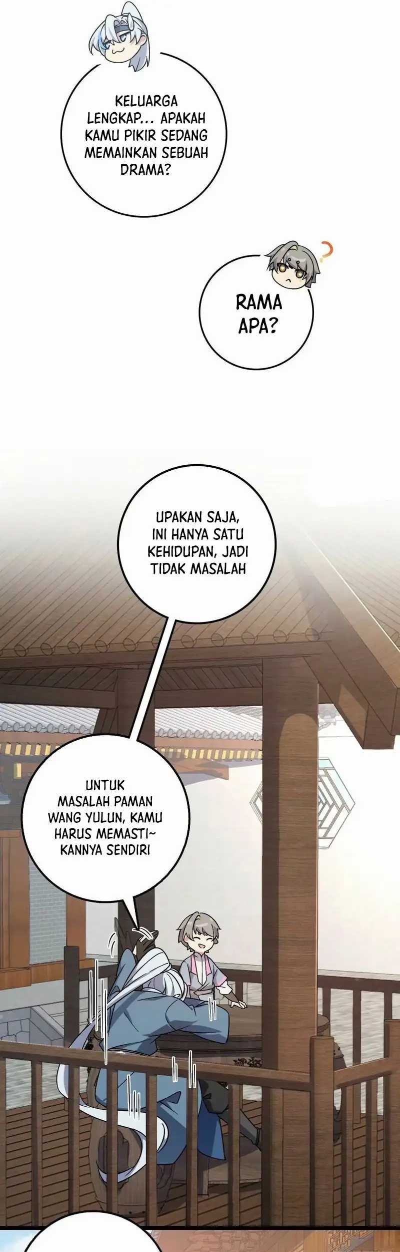 My Master Only Breaks Through Every Time the Limit Is Reached Chapter 59 - halaman 18