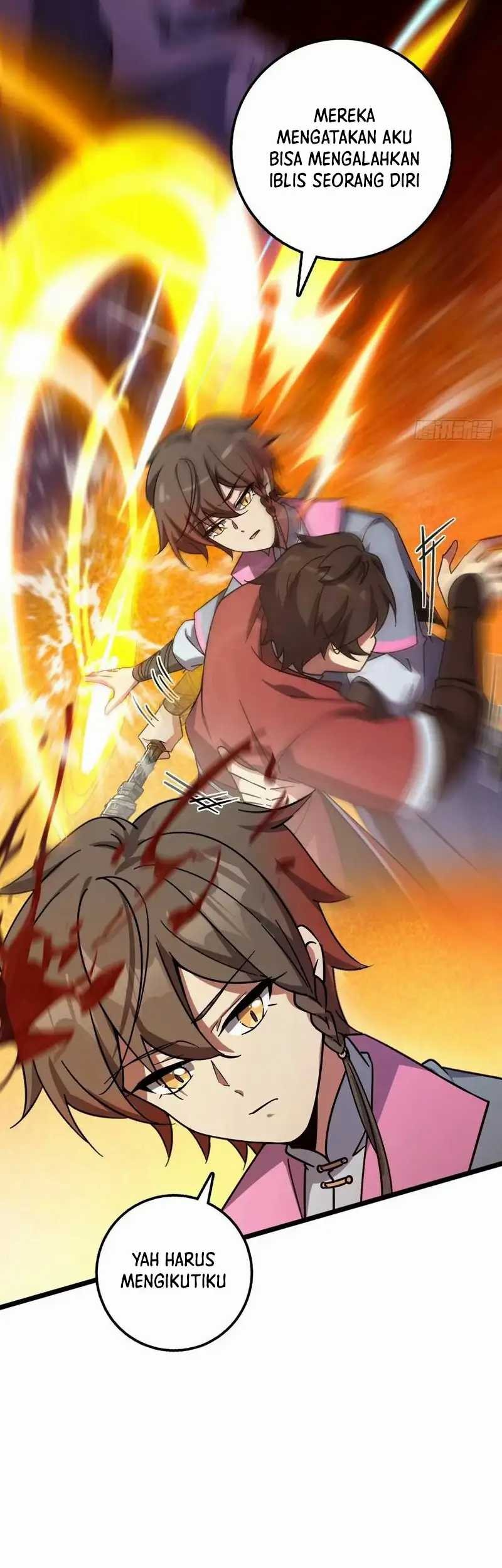 My Master Only Breaks Through Every Time the Limit Is Reached Chapter 59 - halaman 30