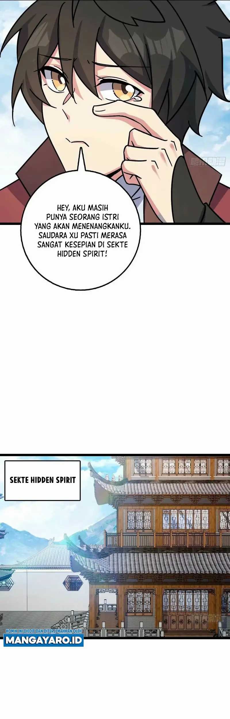 My Master Only Breaks Through Every Time the Limit Is Reached Chapter 59 - halaman 34