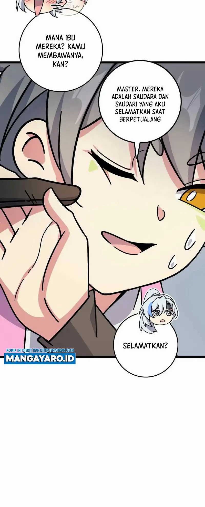 My Master Only Breaks Through Every Time the Limit Is Reached Chapter 59 - halaman 5
