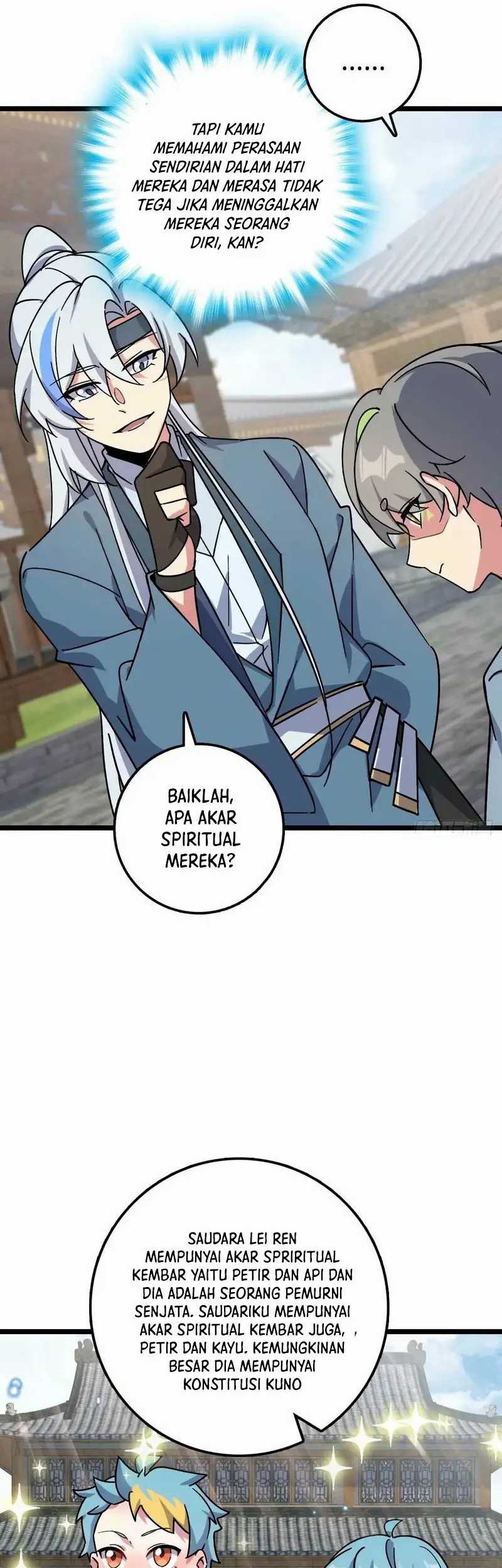 My Master Only Breaks Through Every Time the Limit Is Reached Chapter 59 - halaman 7