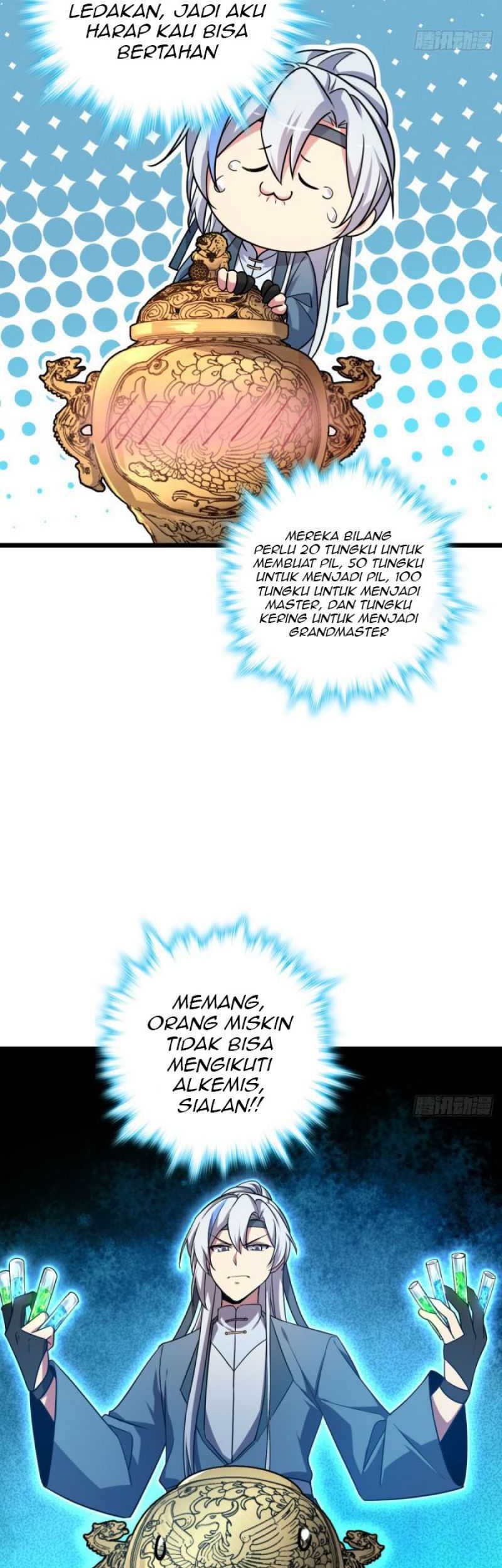 My Master Only Breaks Through Every Time the Limit Is Reached Chapter 6 - halaman 10
