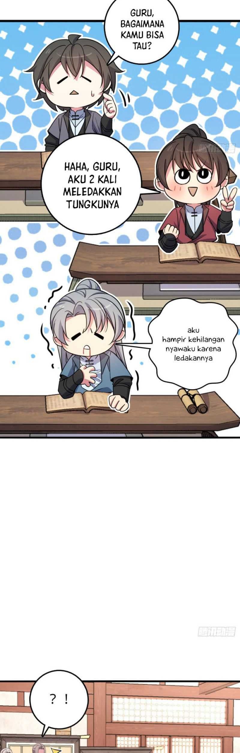 My Master Only Breaks Through Every Time the Limit Is Reached Chapter 6 - halaman 18