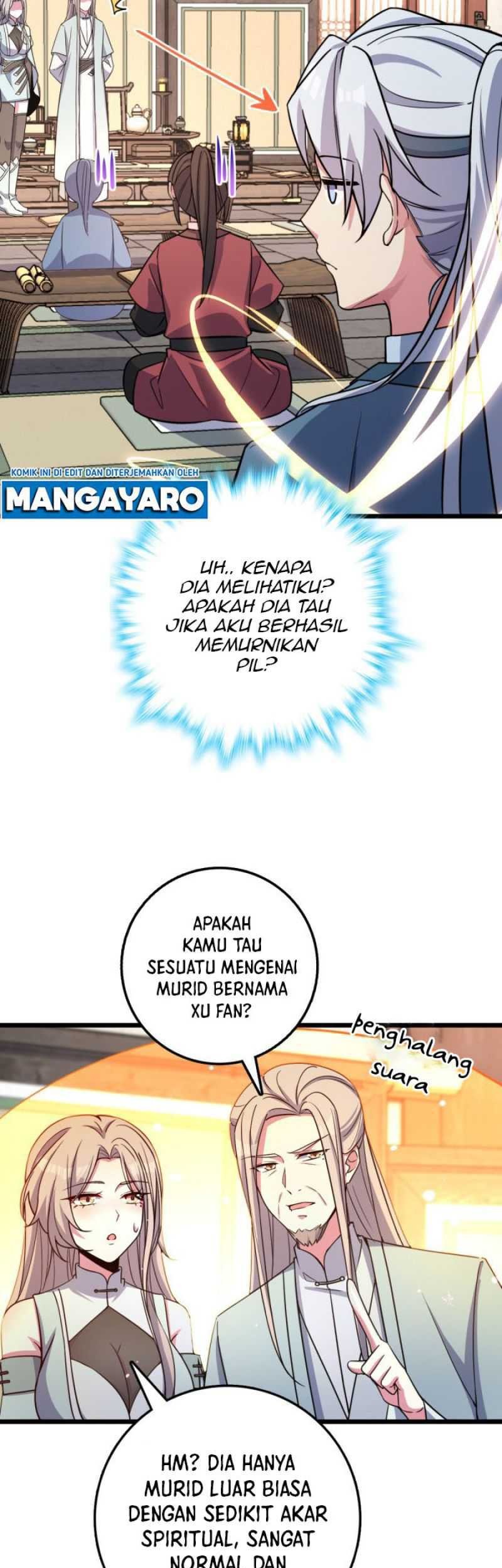 My Master Only Breaks Through Every Time the Limit Is Reached Chapter 6 - halaman 19