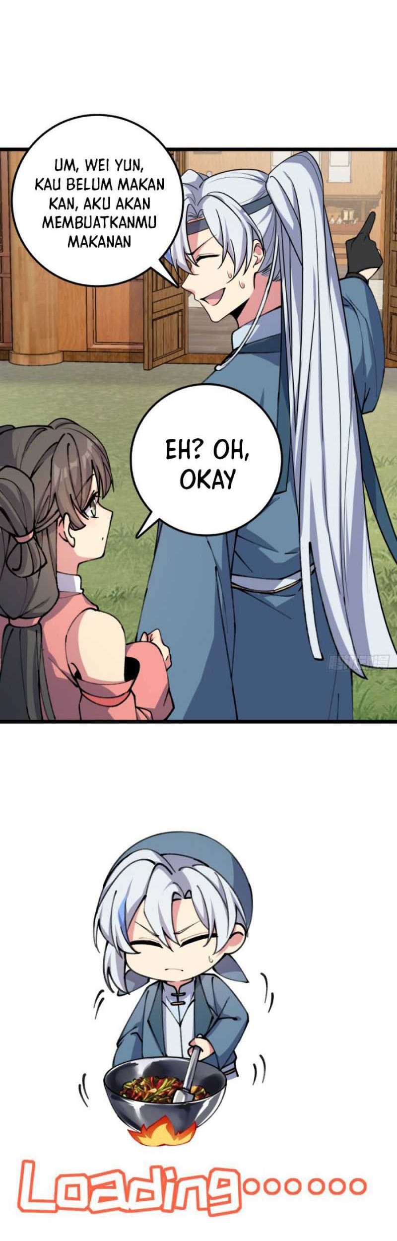 My Master Only Breaks Through Every Time the Limit Is Reached Chapter 6 - halaman 32