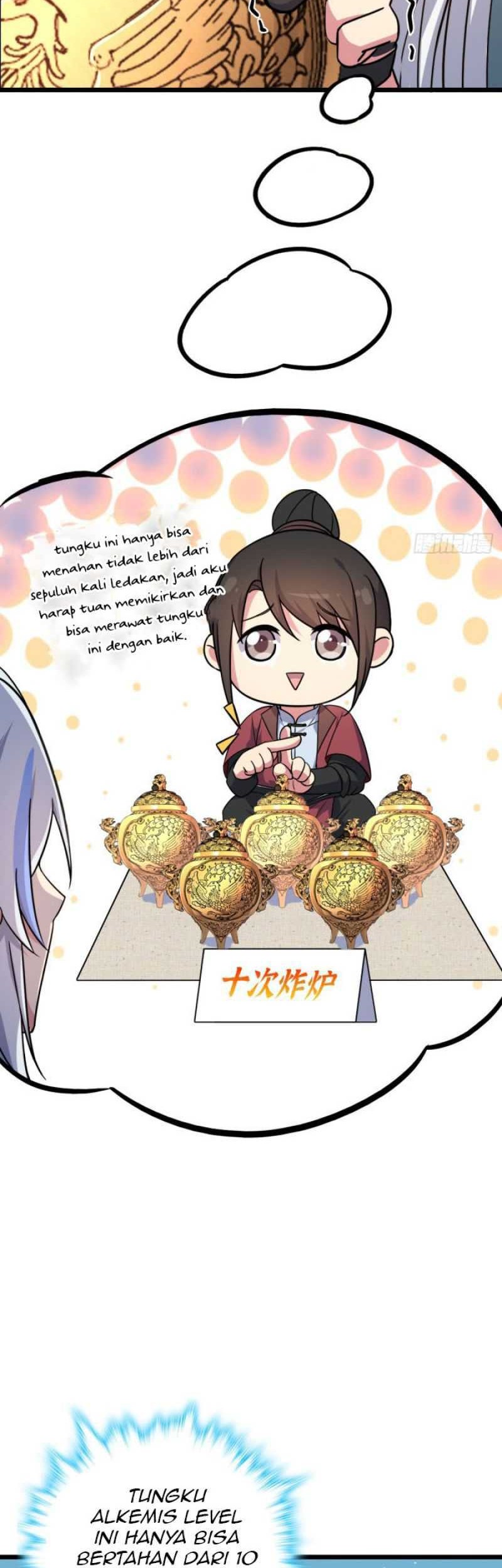 My Master Only Breaks Through Every Time the Limit Is Reached Chapter 6 - halaman 9