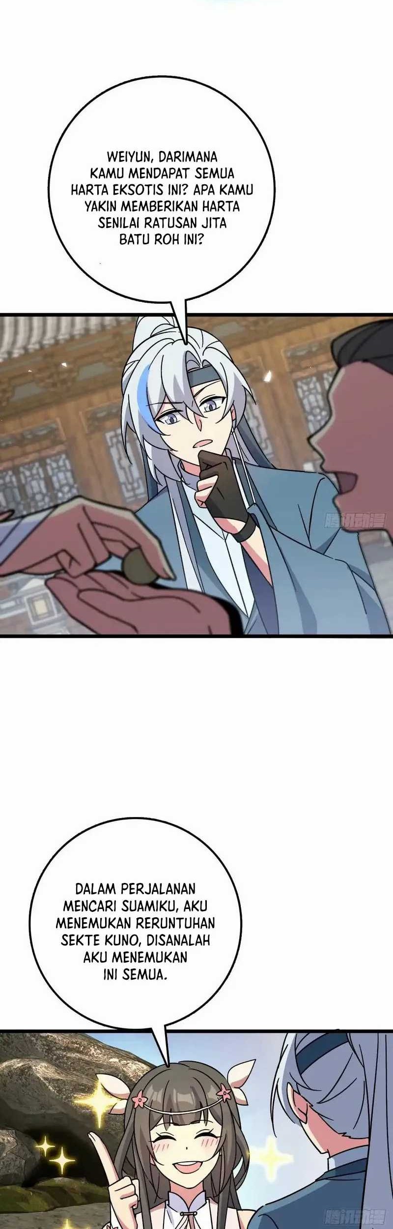 My Master Only Breaks Through Every Time the Limit Is Reached Chapter 60 - halaman 11