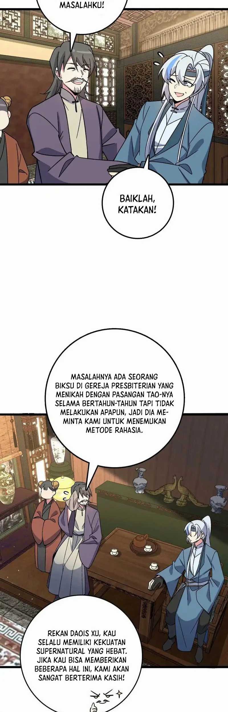 My Master Only Breaks Through Every Time the Limit Is Reached Chapter 60 - halaman 16