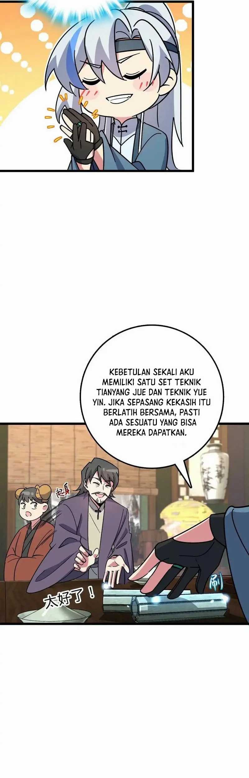 My Master Only Breaks Through Every Time the Limit Is Reached Chapter 60 - halaman 18