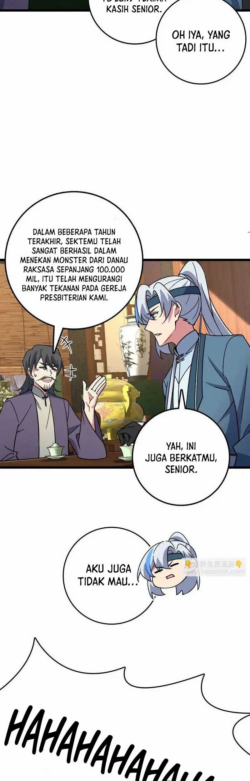 My Master Only Breaks Through Every Time the Limit Is Reached Chapter 60 - halaman 20
