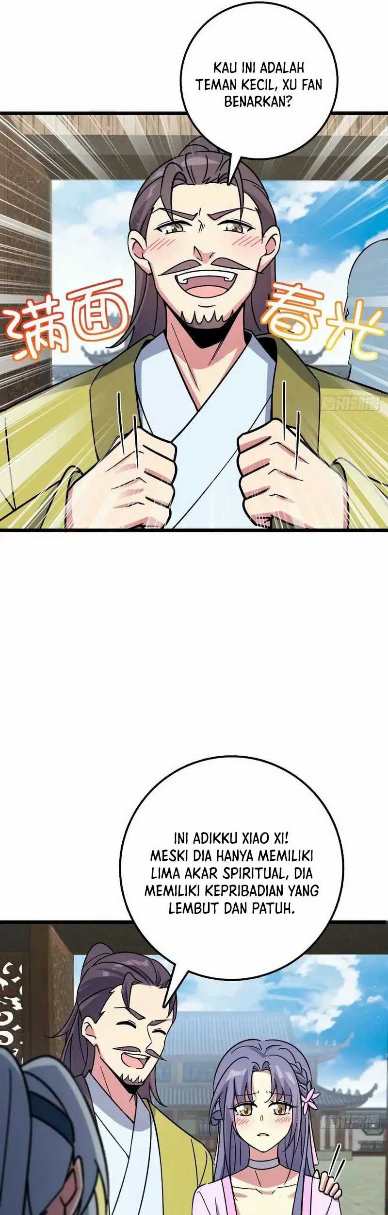 My Master Only Breaks Through Every Time the Limit Is Reached Chapter 60 - halaman 22
