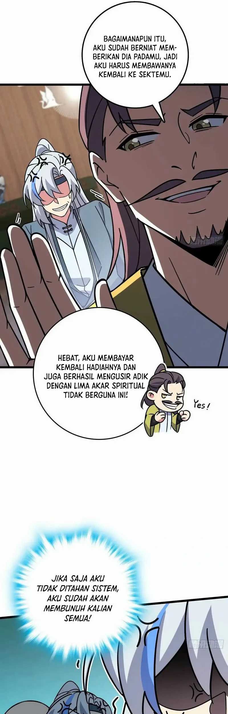 My Master Only Breaks Through Every Time the Limit Is Reached Chapter 60 - halaman 26