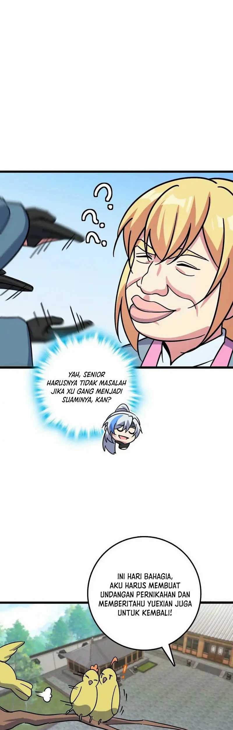 My Master Only Breaks Through Every Time the Limit Is Reached Chapter 60 - halaman 32
