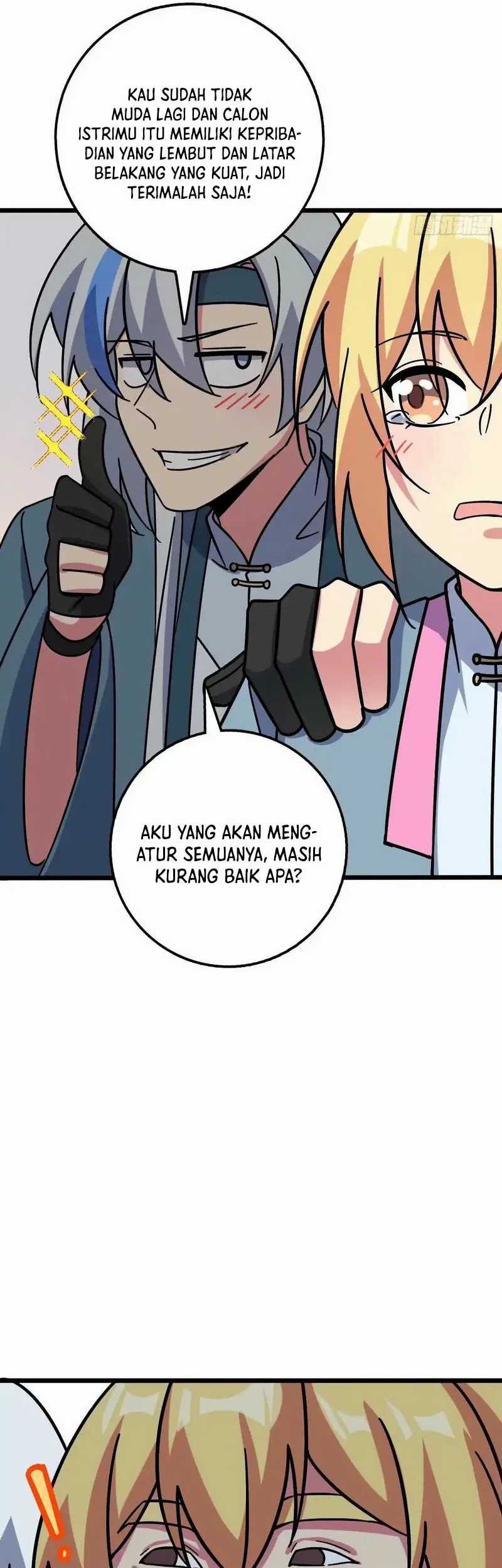 My Master Only Breaks Through Every Time the Limit Is Reached Chapter 60 - halaman 34