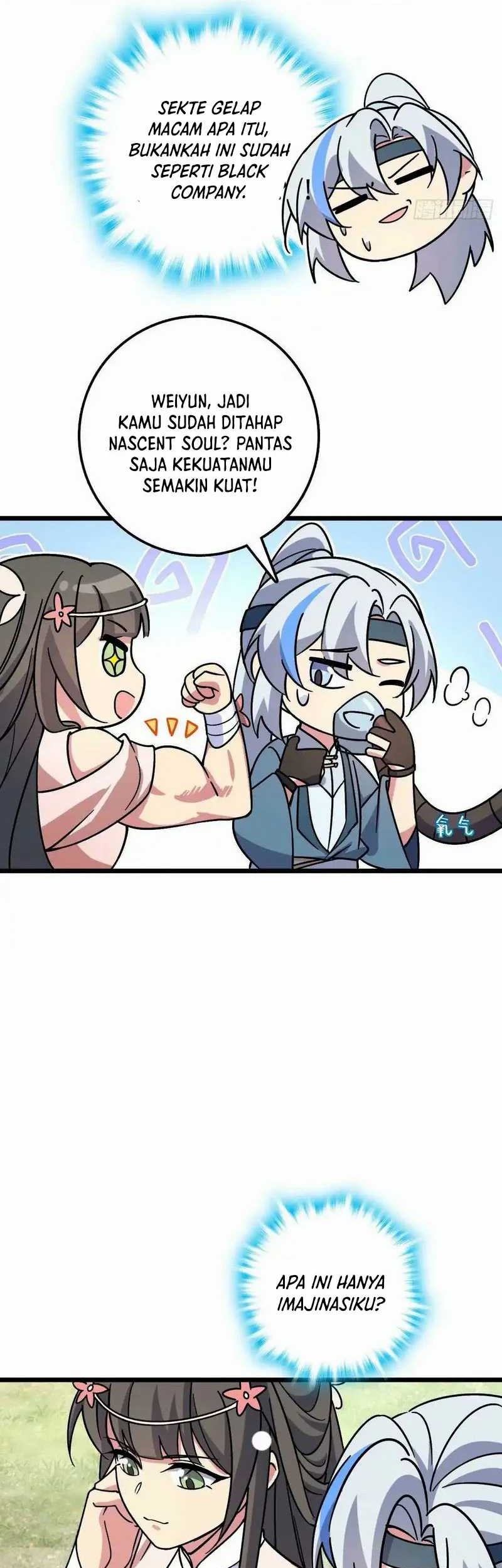 My Master Only Breaks Through Every Time the Limit Is Reached Chapter 60 - halaman 4