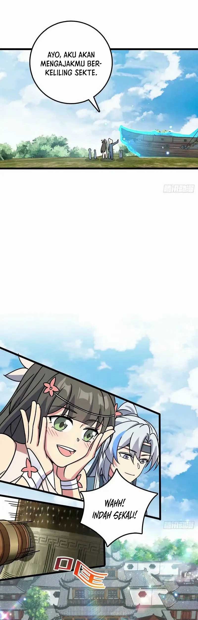 My Master Only Breaks Through Every Time the Limit Is Reached Chapter 60 - halaman 6