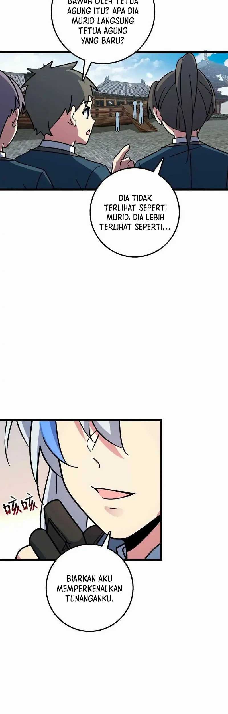 My Master Only Breaks Through Every Time the Limit Is Reached Chapter 60 - halaman 8